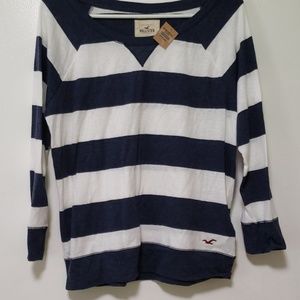 NWT long sleeve Hollister top